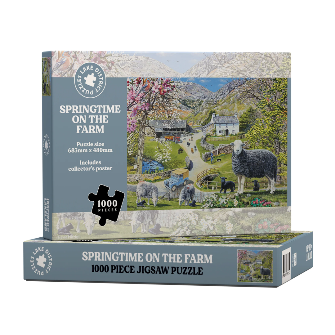 Springtime On the Farm Jigsaw