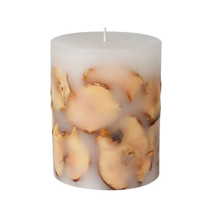 Apple Filled Candle