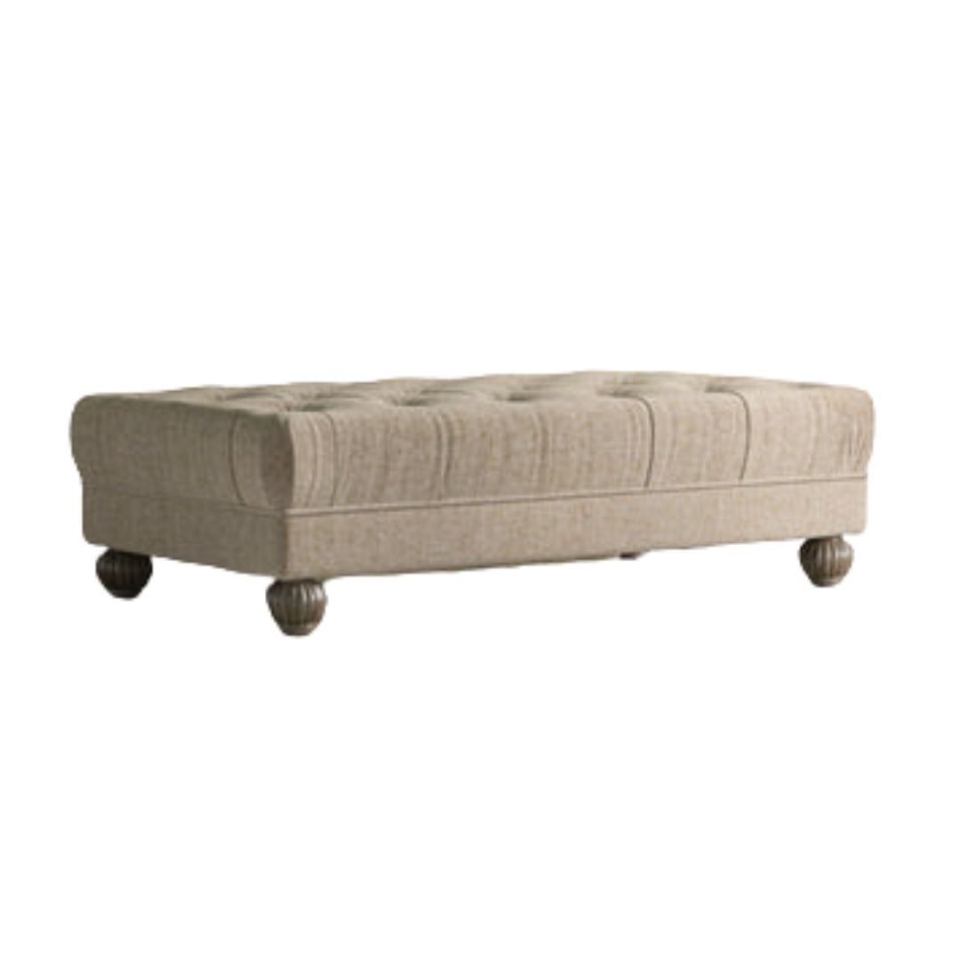 Elgar Rectangular Footstool 