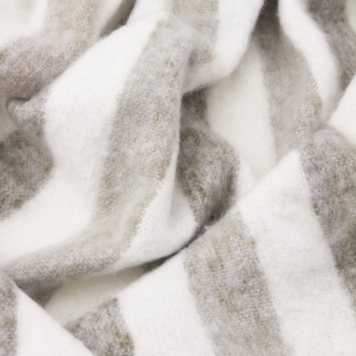 Woven Stripe Throw