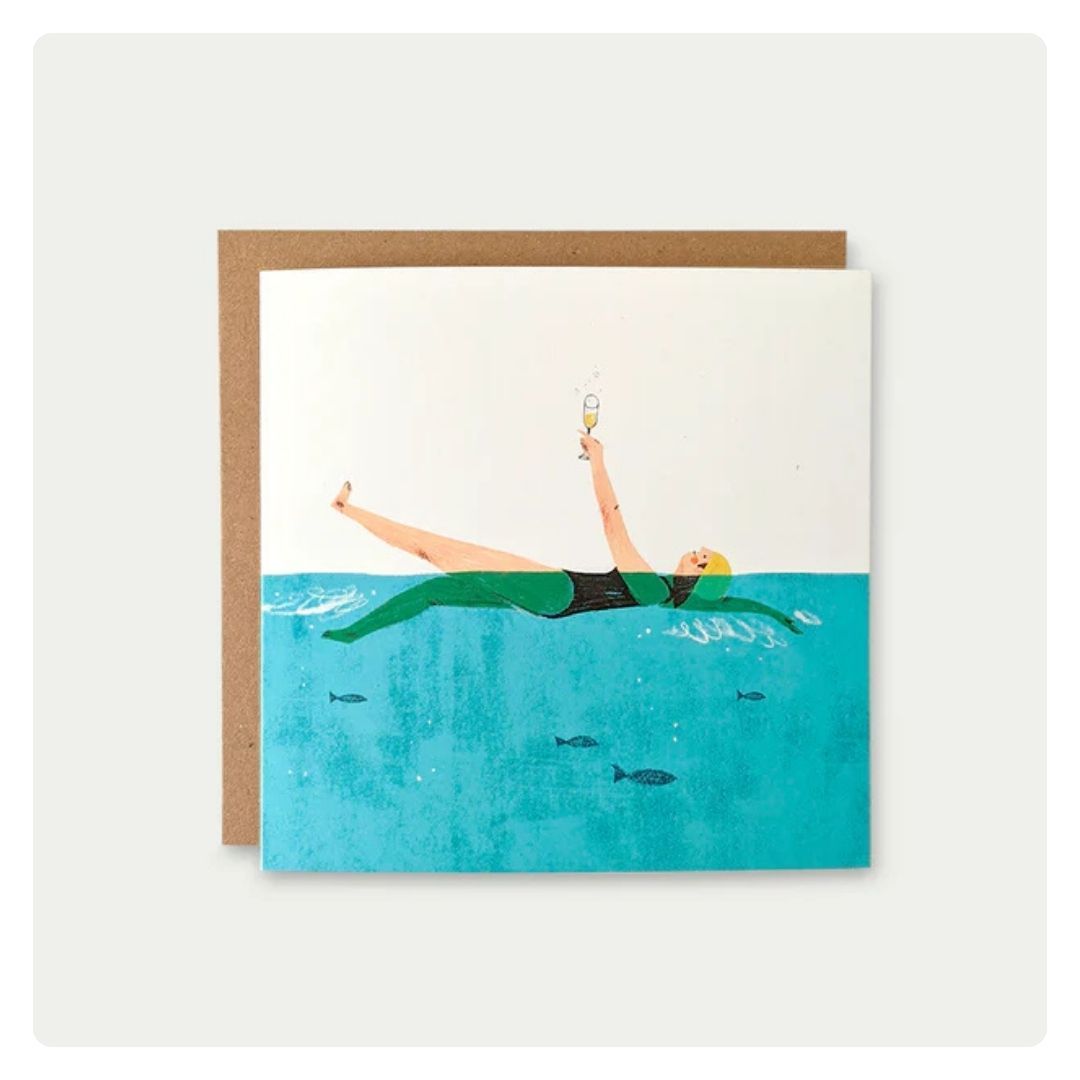 Swim and Fizz Card