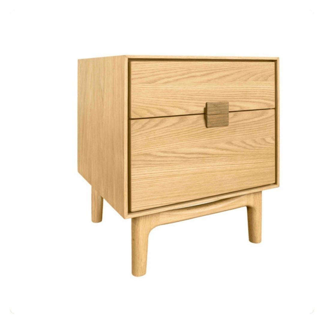 G Plan Larsen 2 Drawer Bedside