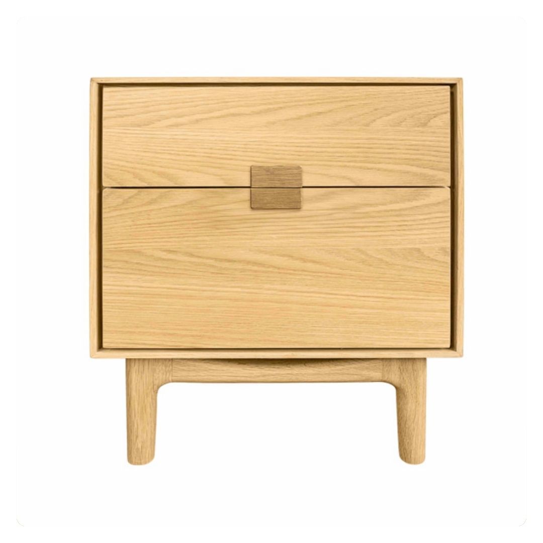G Plan Larsen 2 Drawer Bedside