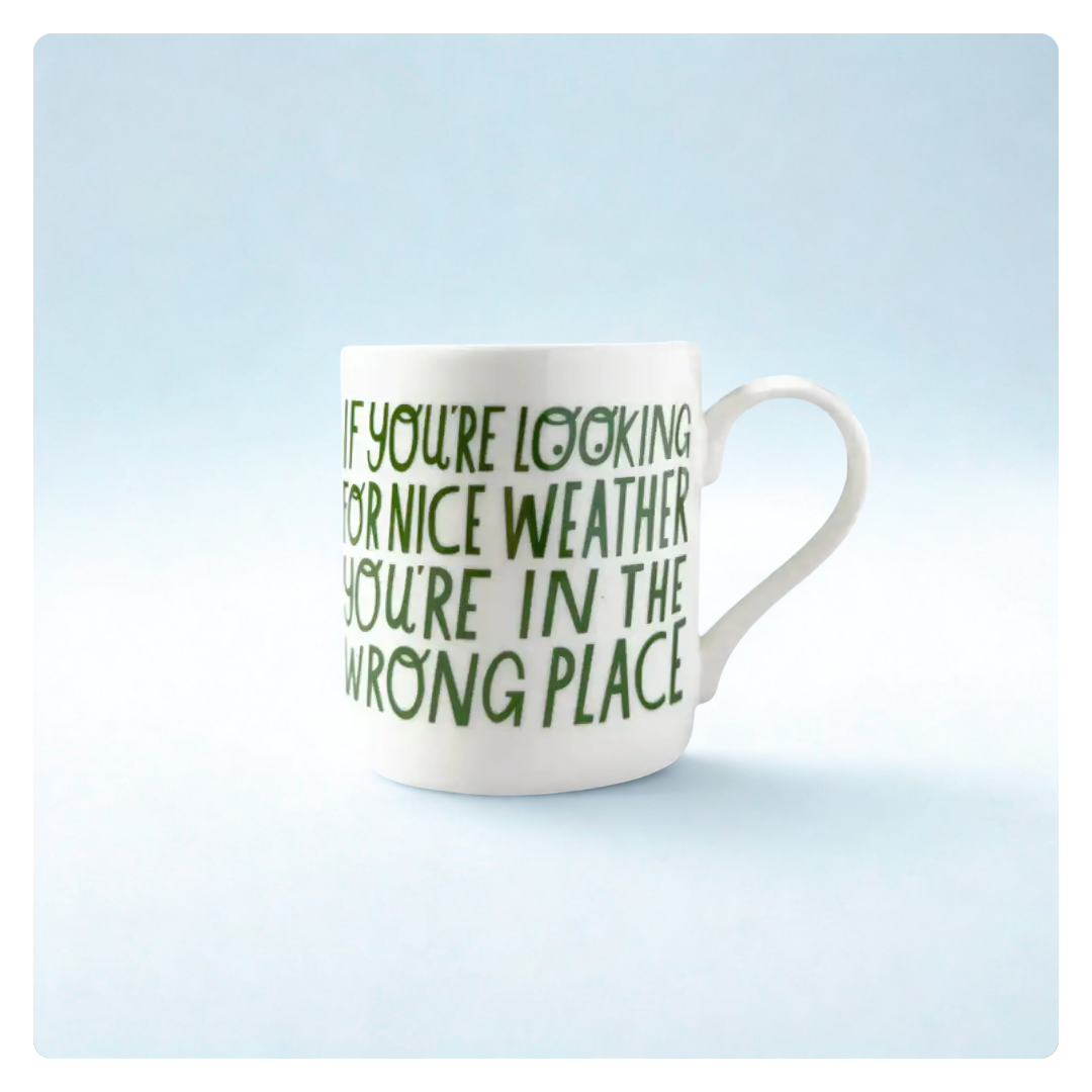 Nice Weather Lake District Mug