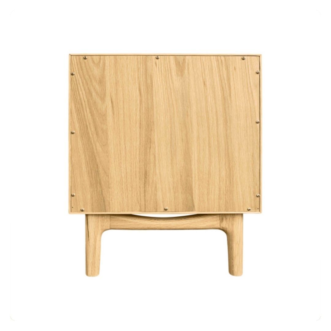 G Plan Larsen 2 Drawer Bedside