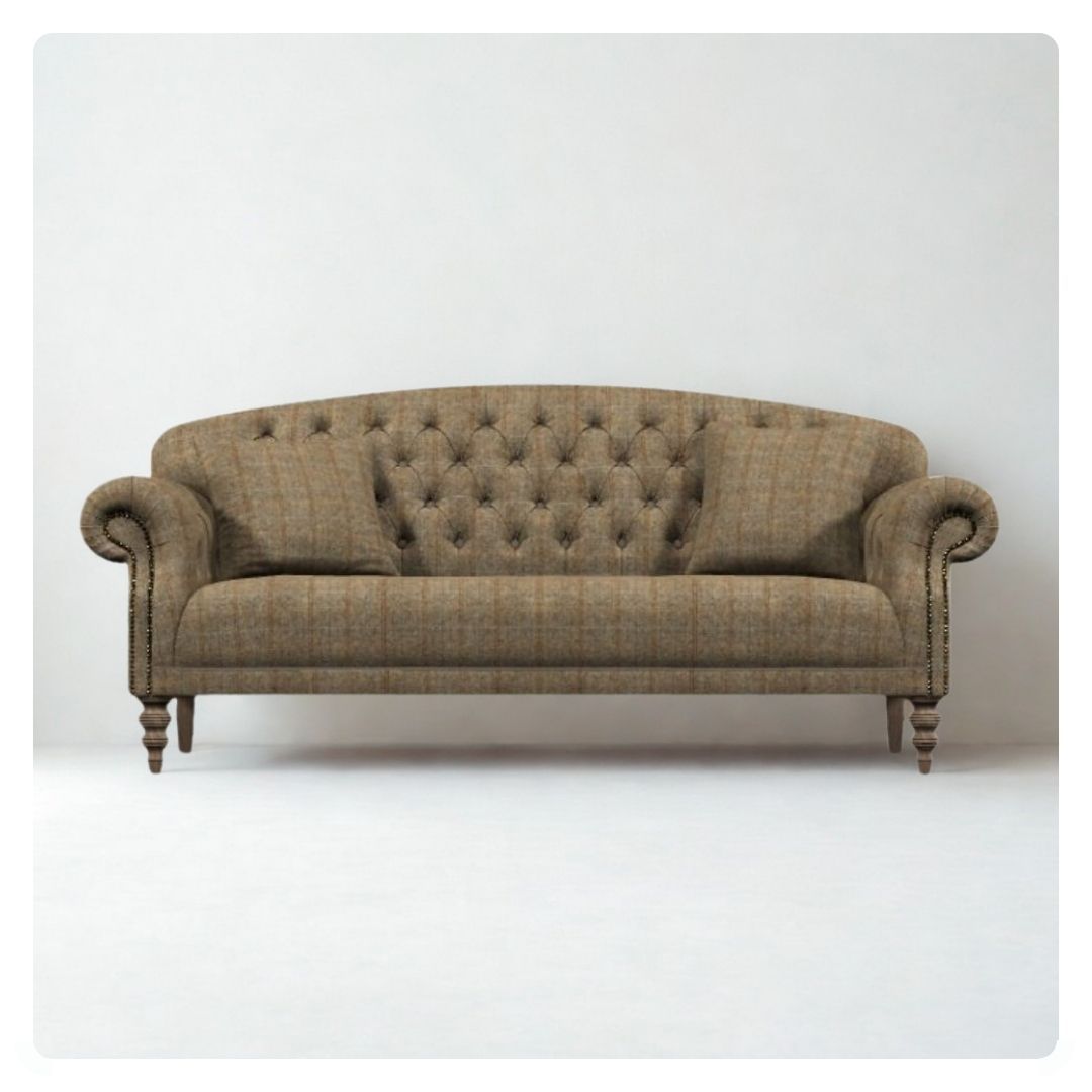 Tetrad Arbroath Harris Tweed Midi Sofa 