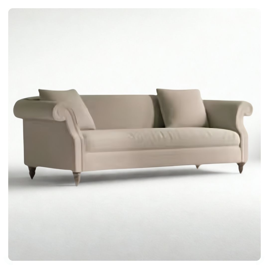 Tetrad Bowmore Grand 3-Seater Sofa Fabric (Inc. 2 Medium Scatters)