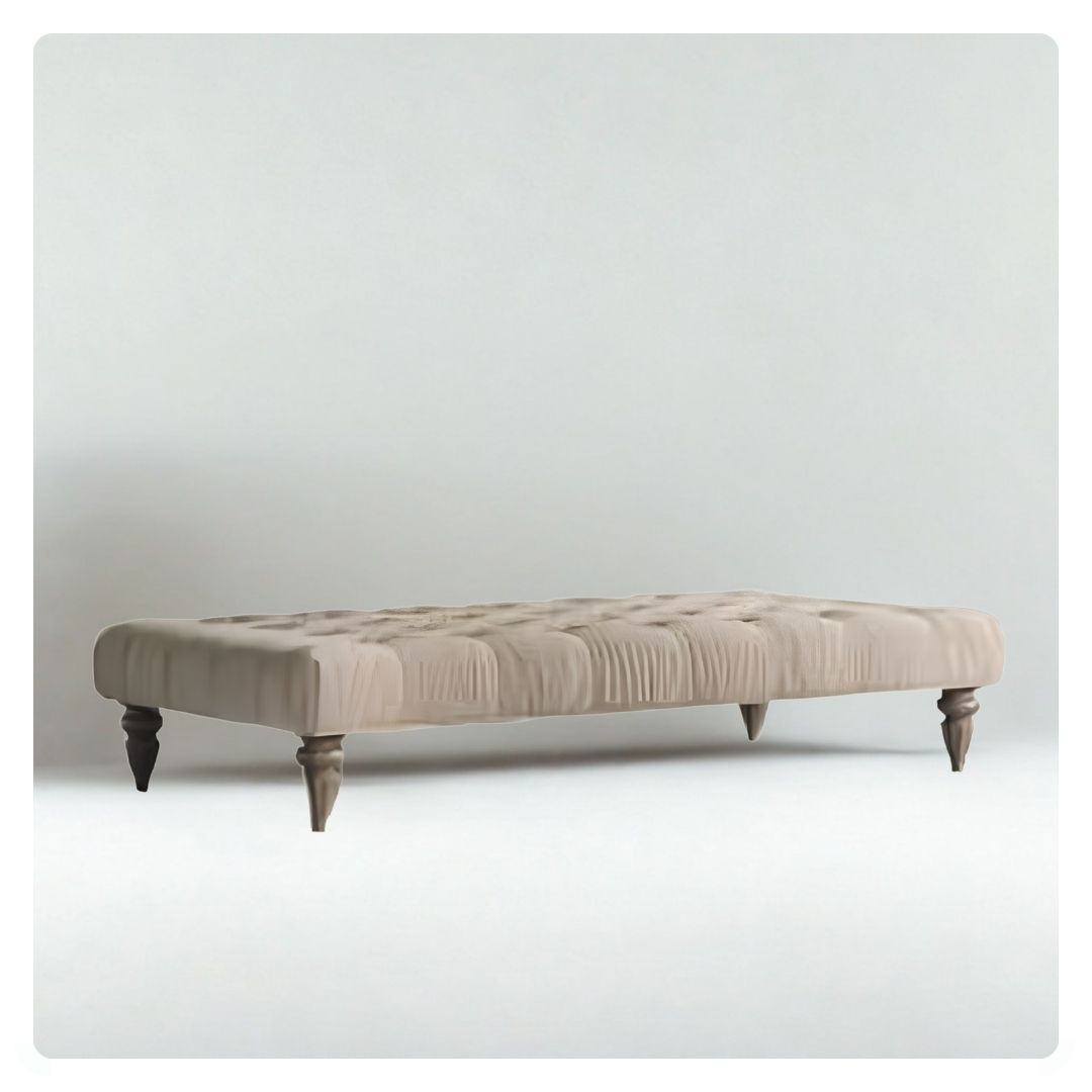 Tetrad Bowmore Rectangular Stool Fabric