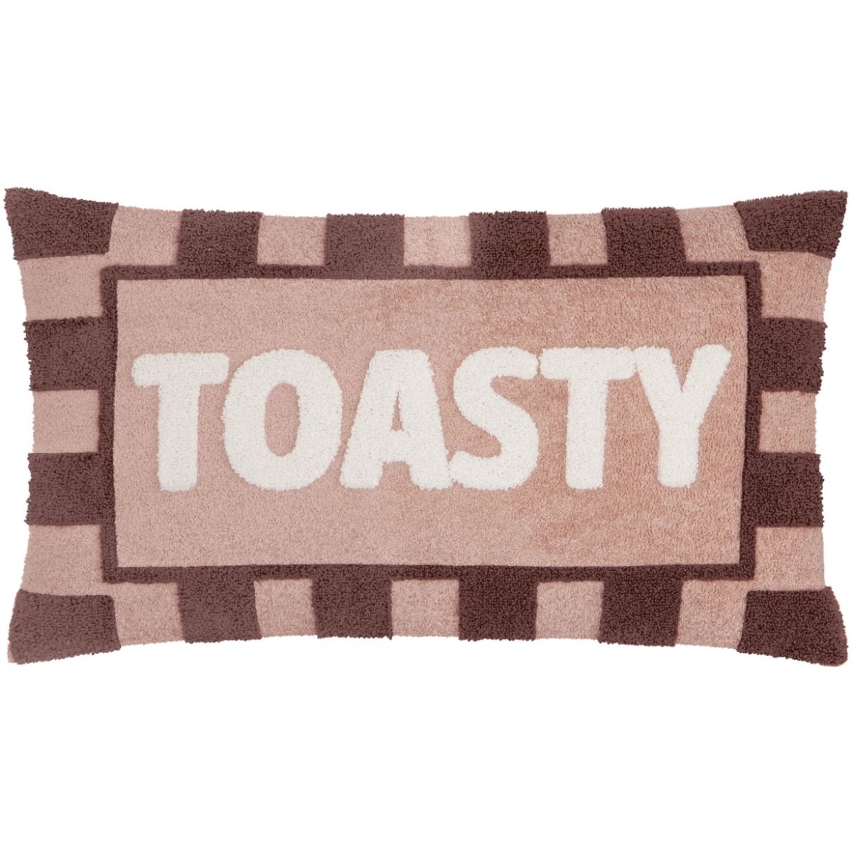 'Toasty' Feather Filled Boucle Cushion