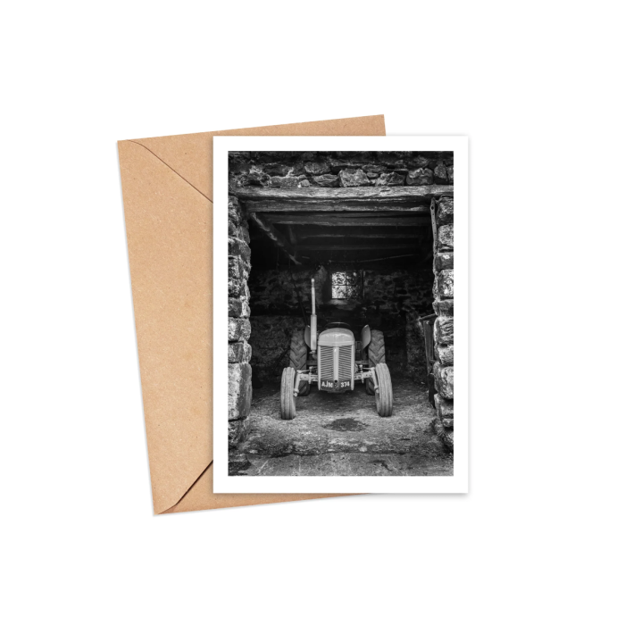 Tractor Greeting Card