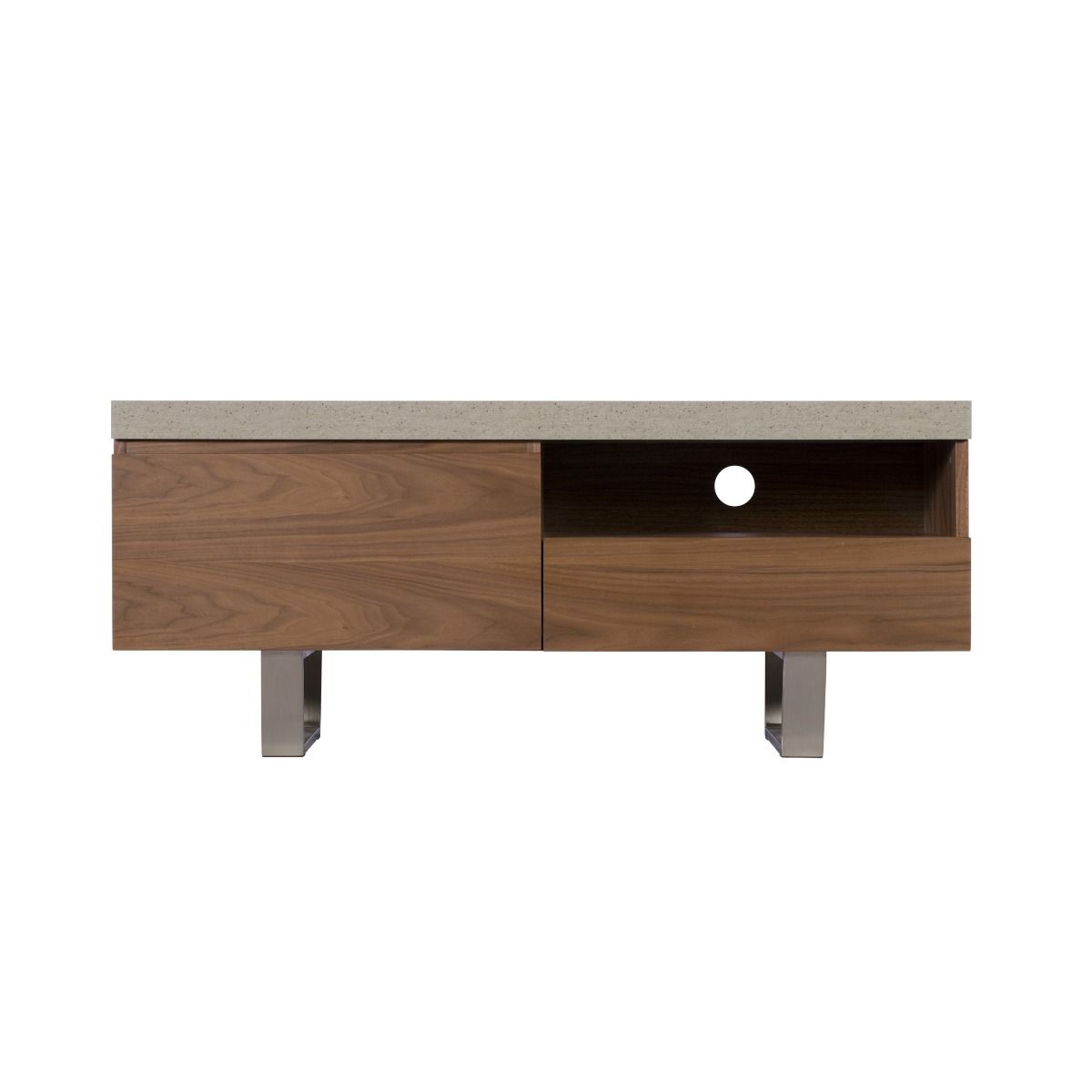 Concreate TV Unit