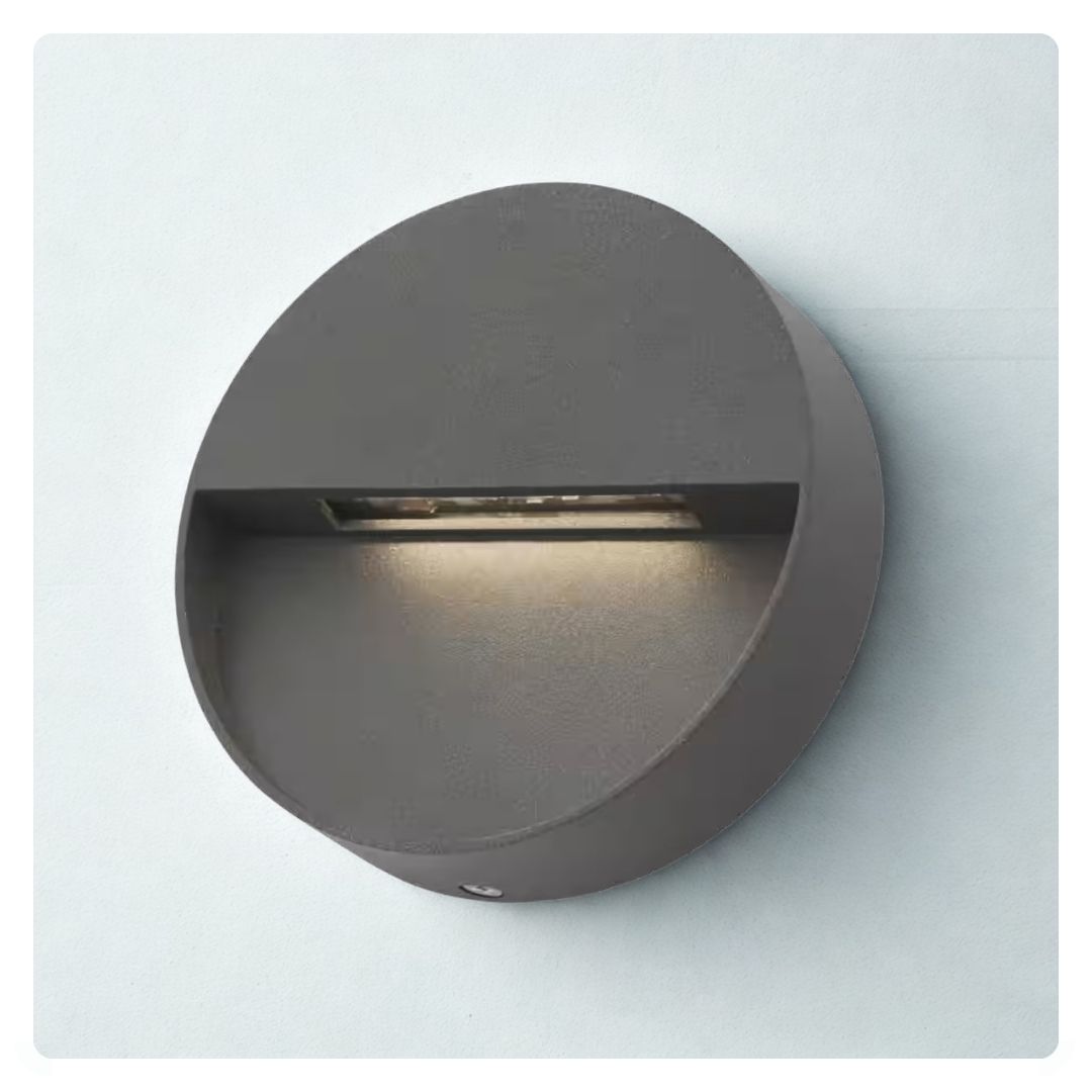 Ugo Outdoor Round Wall Light