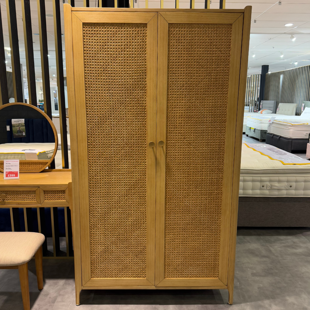 Barney Double Wardrobe 