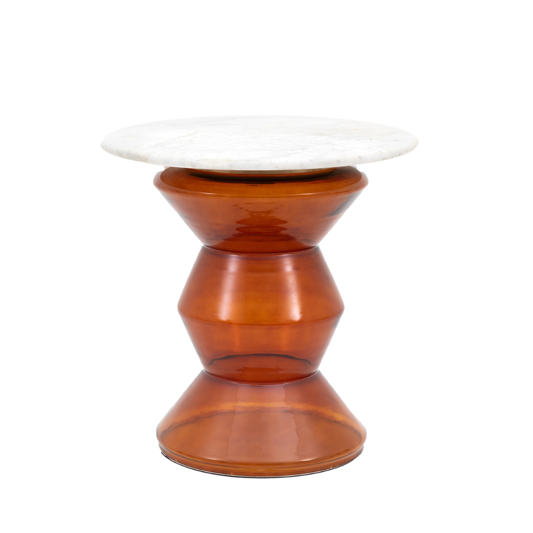 Ravenna Side Table Orange