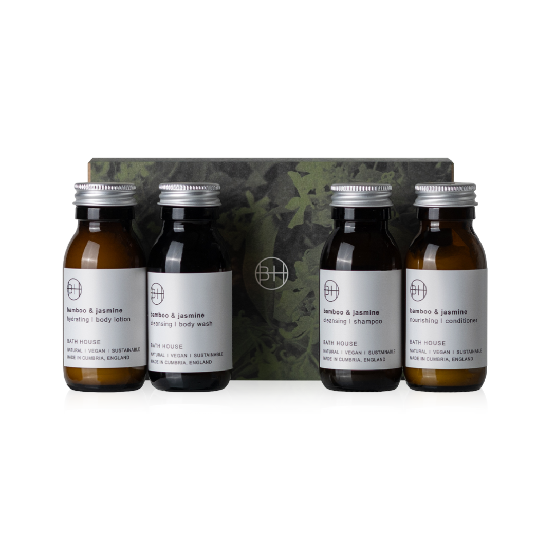 Bath House Bamboo and Jasmine Experience Set 