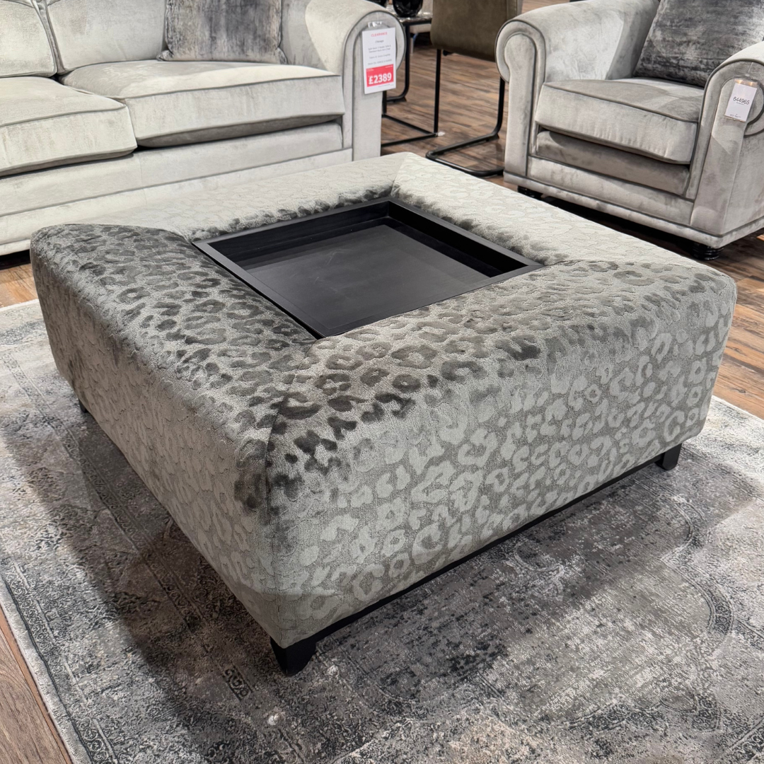 Atlanta Square Table Stool