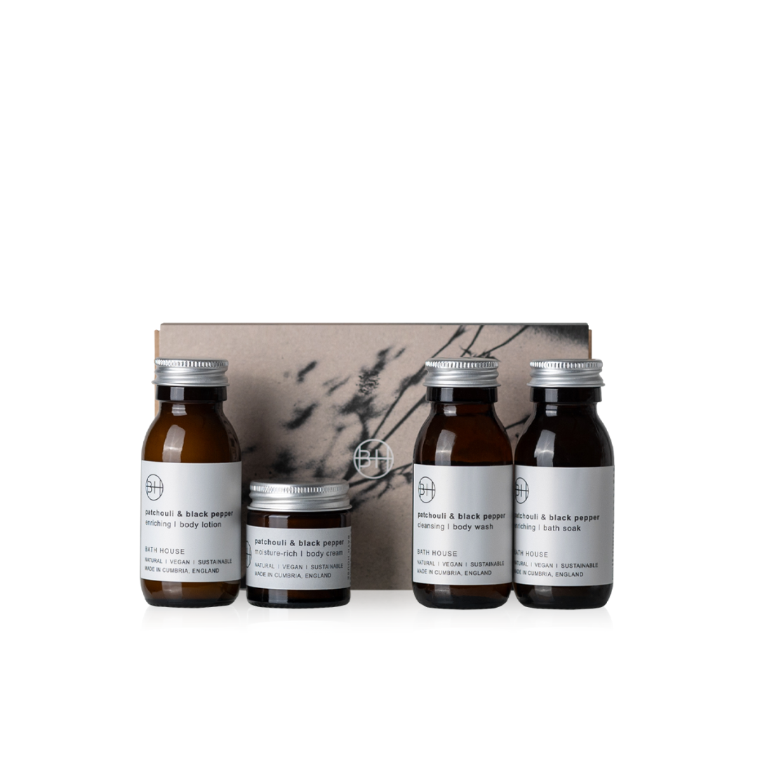 Bath House Patchouli & Black Pepper Experience Set 