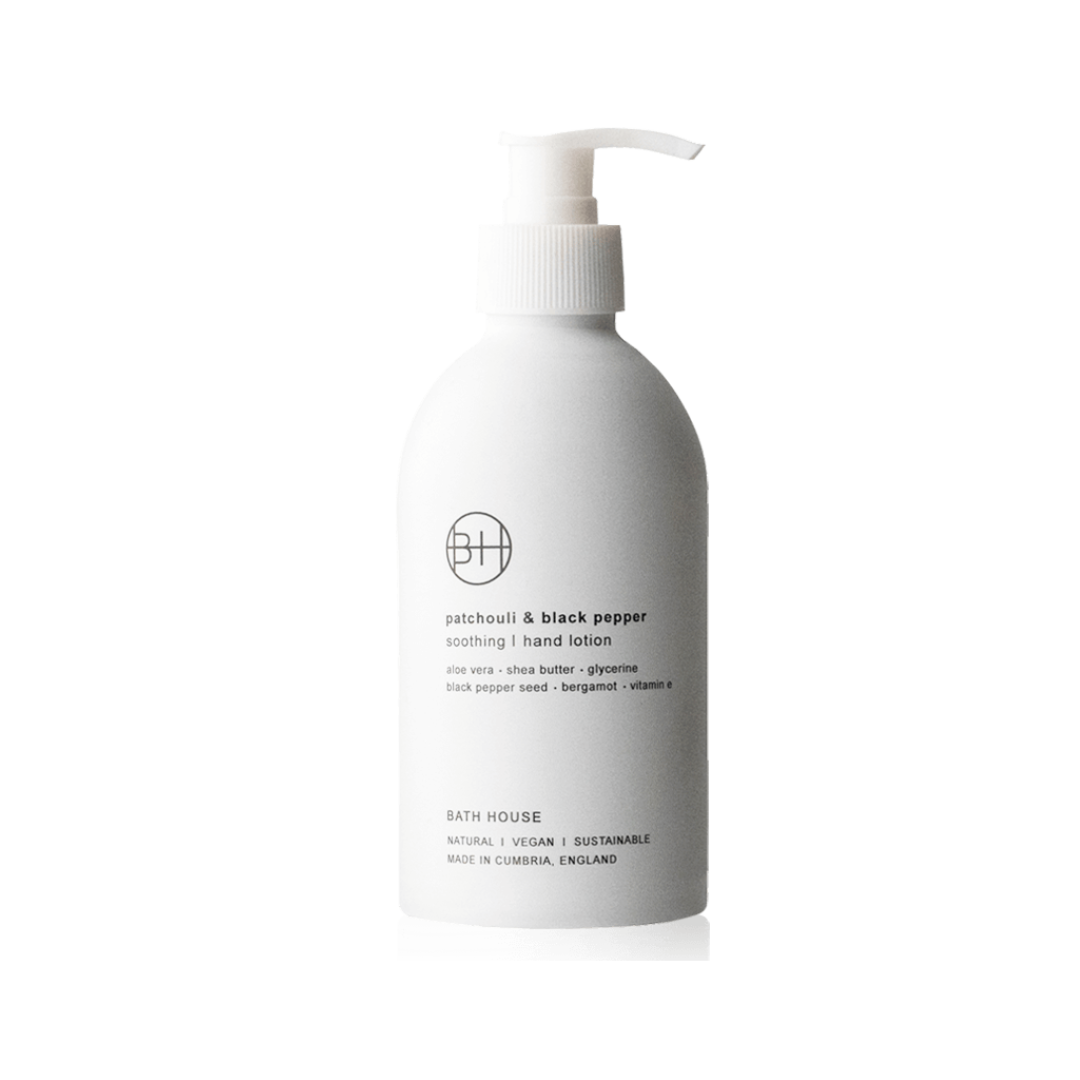 Bath House Patchouli and Black Pepper Hand Lotion
