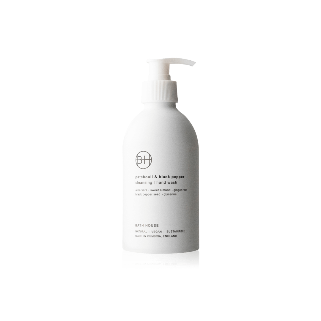 Bath House Patchouli and Black Pepper Hand Wash 