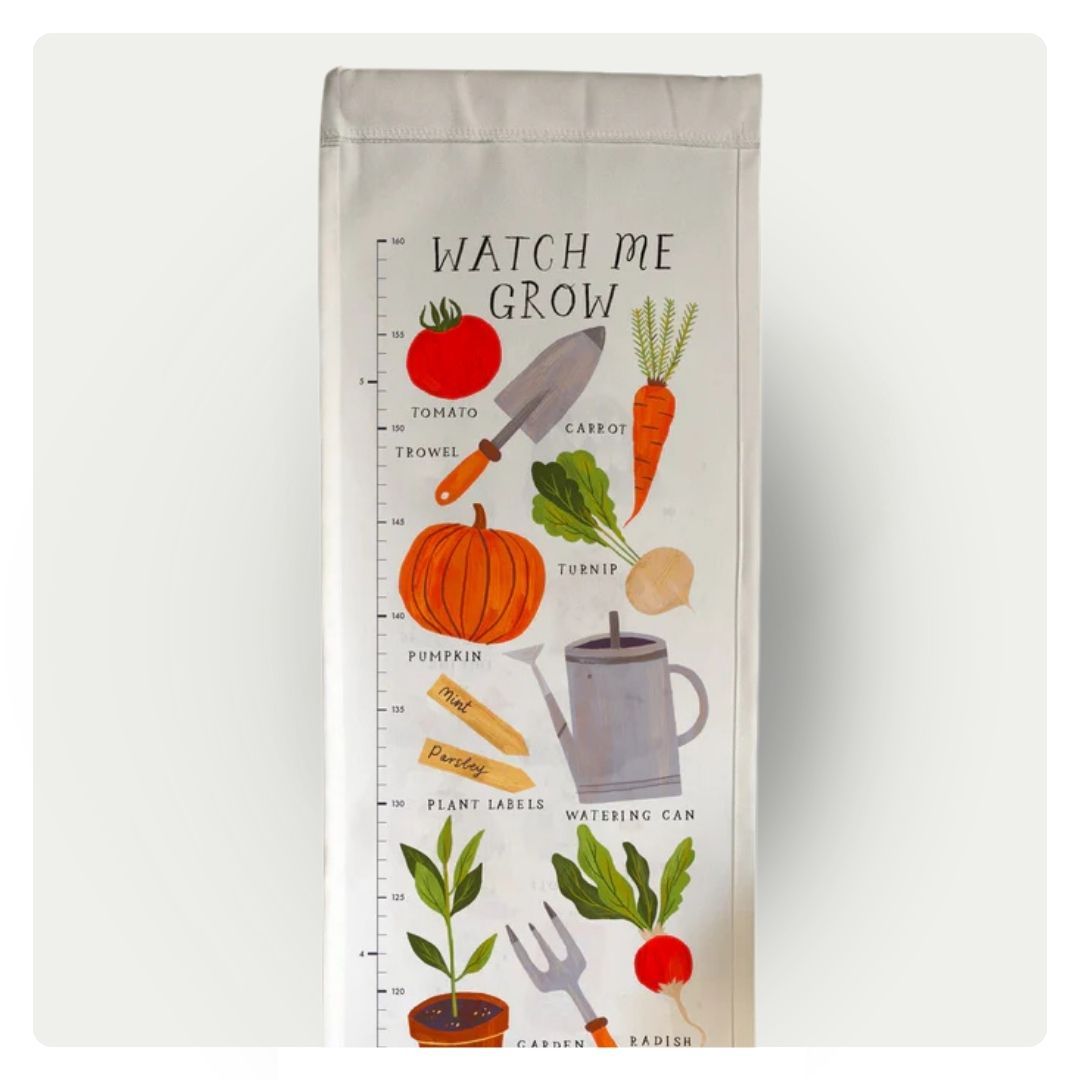 Veg Patch Height Chart