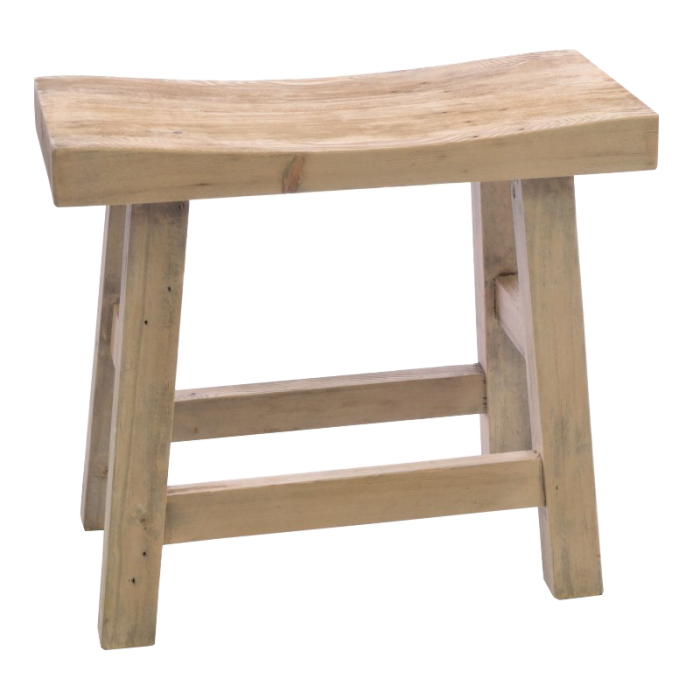 Vintage Saddle Stool