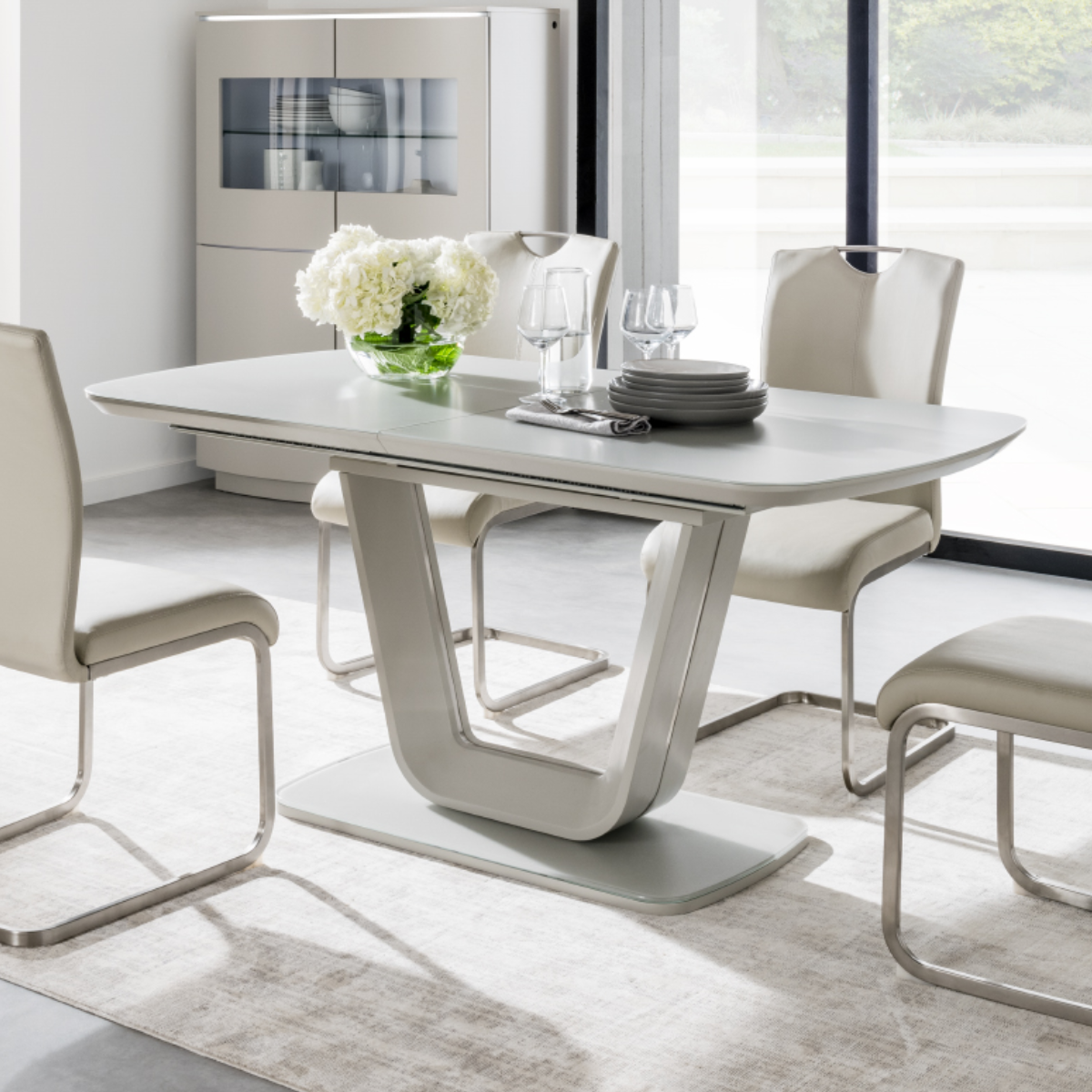 Ragnor Extending 120cm/160cm Dining Table