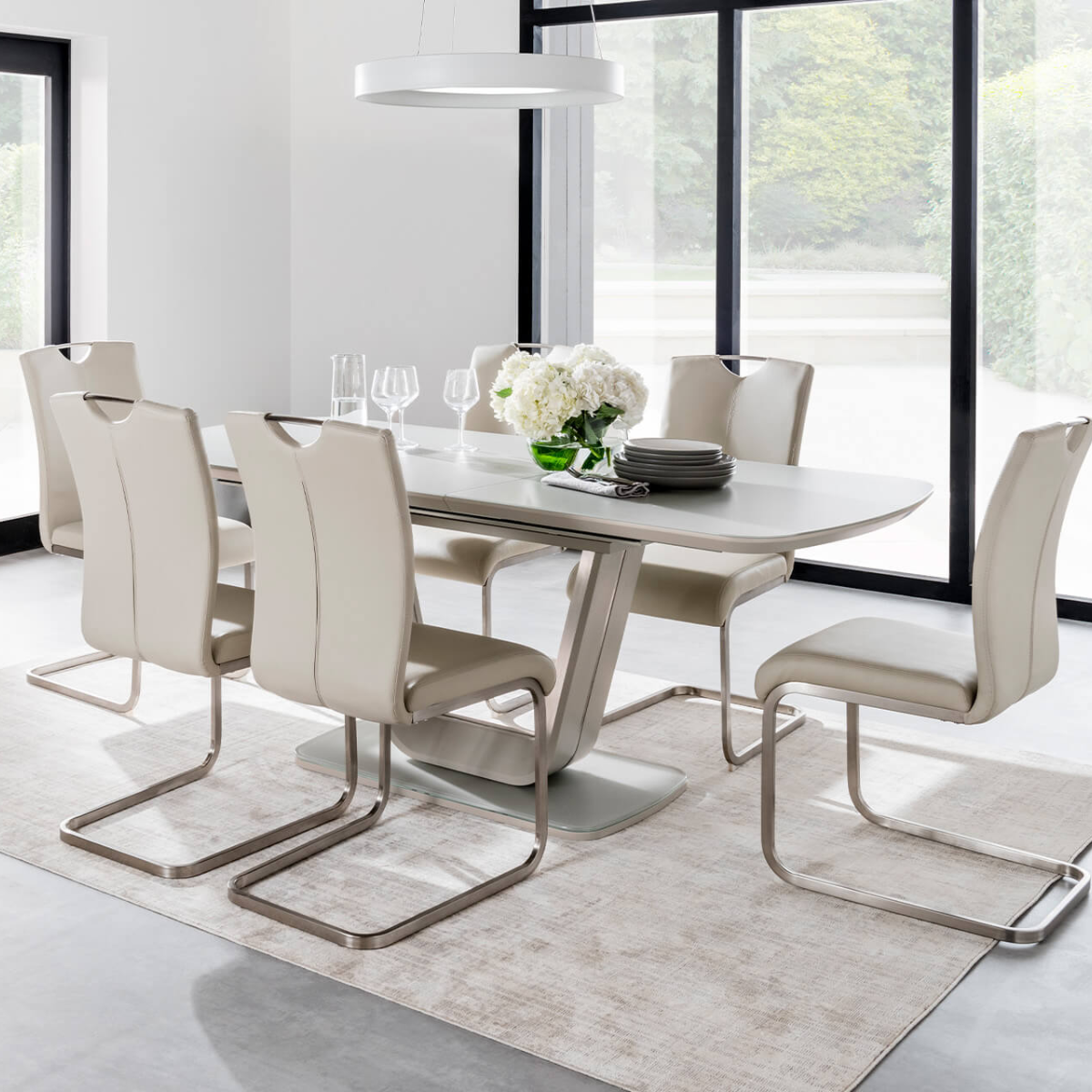 Ragnor Extending 160cm/200cm Dining Table
