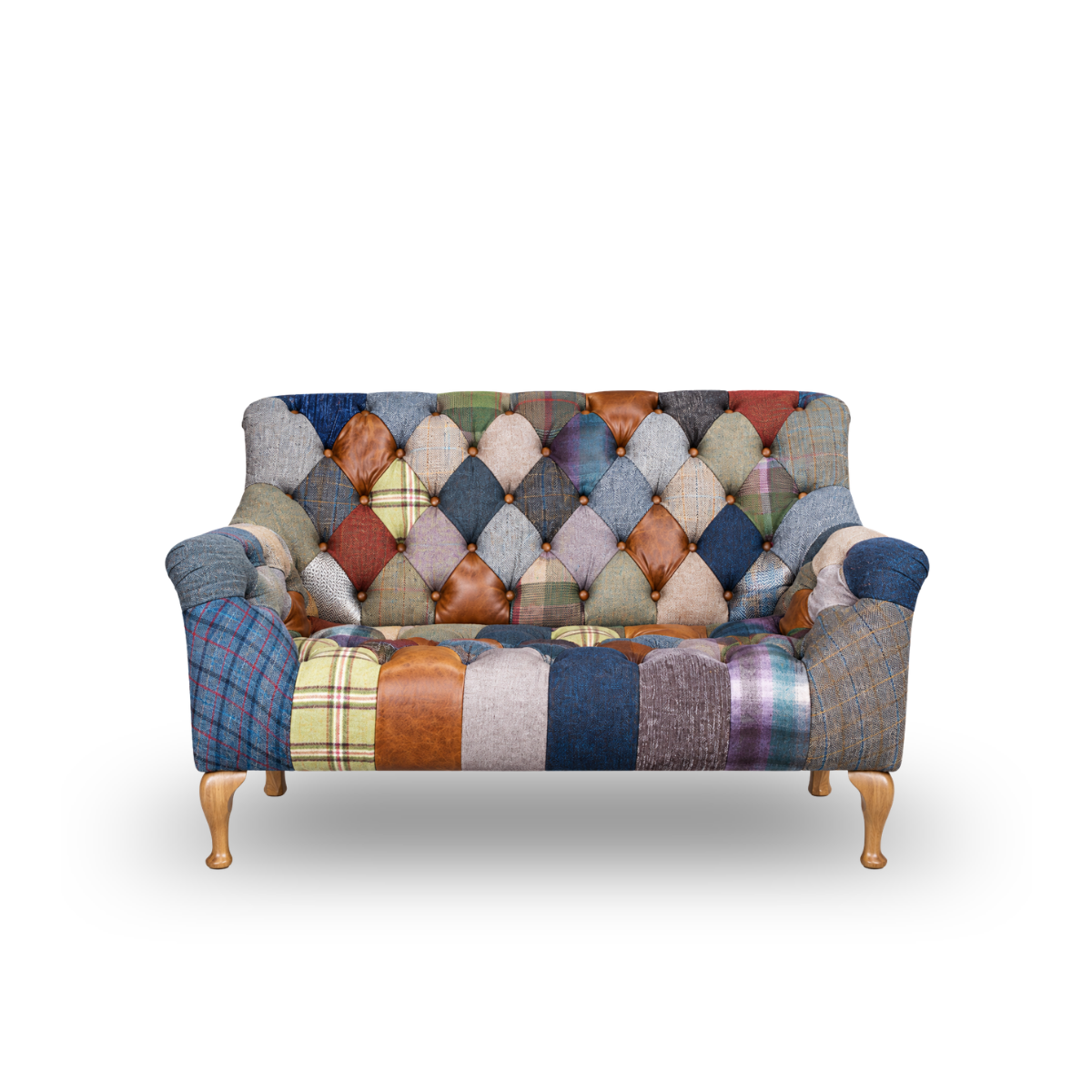 Bamford Club Patchwork 2 Seater Sofa