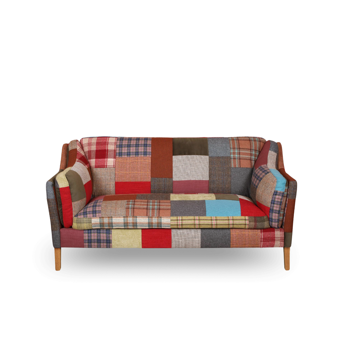 Malone 2 Seater in Patchwork