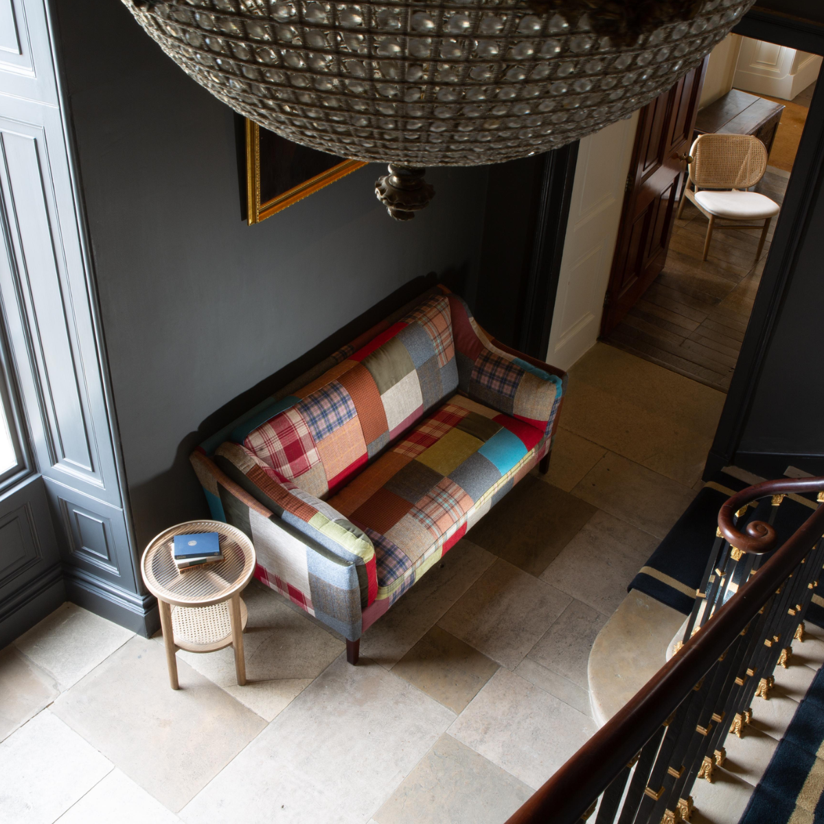 Malone 2 Seater in Patchwork