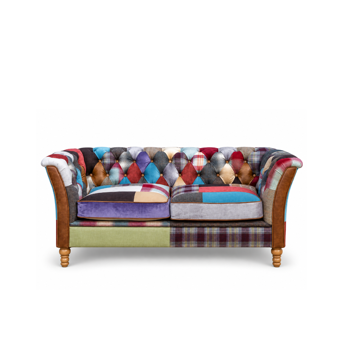 Rutland 2 Seater in Patchwork