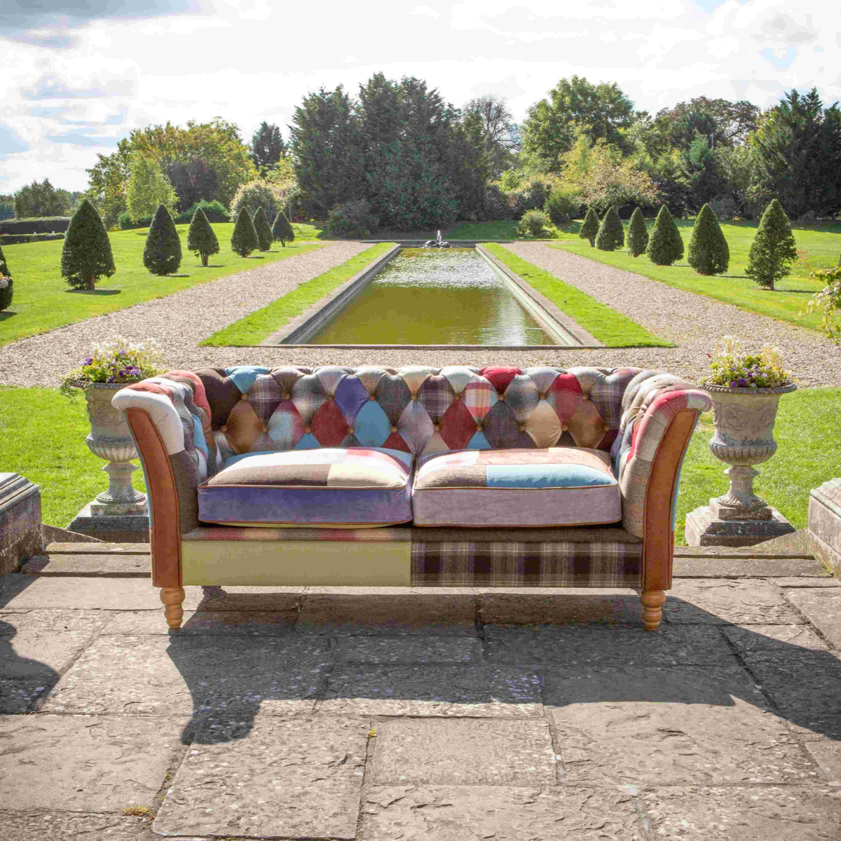 Rutland 2 Seater in Patchwork