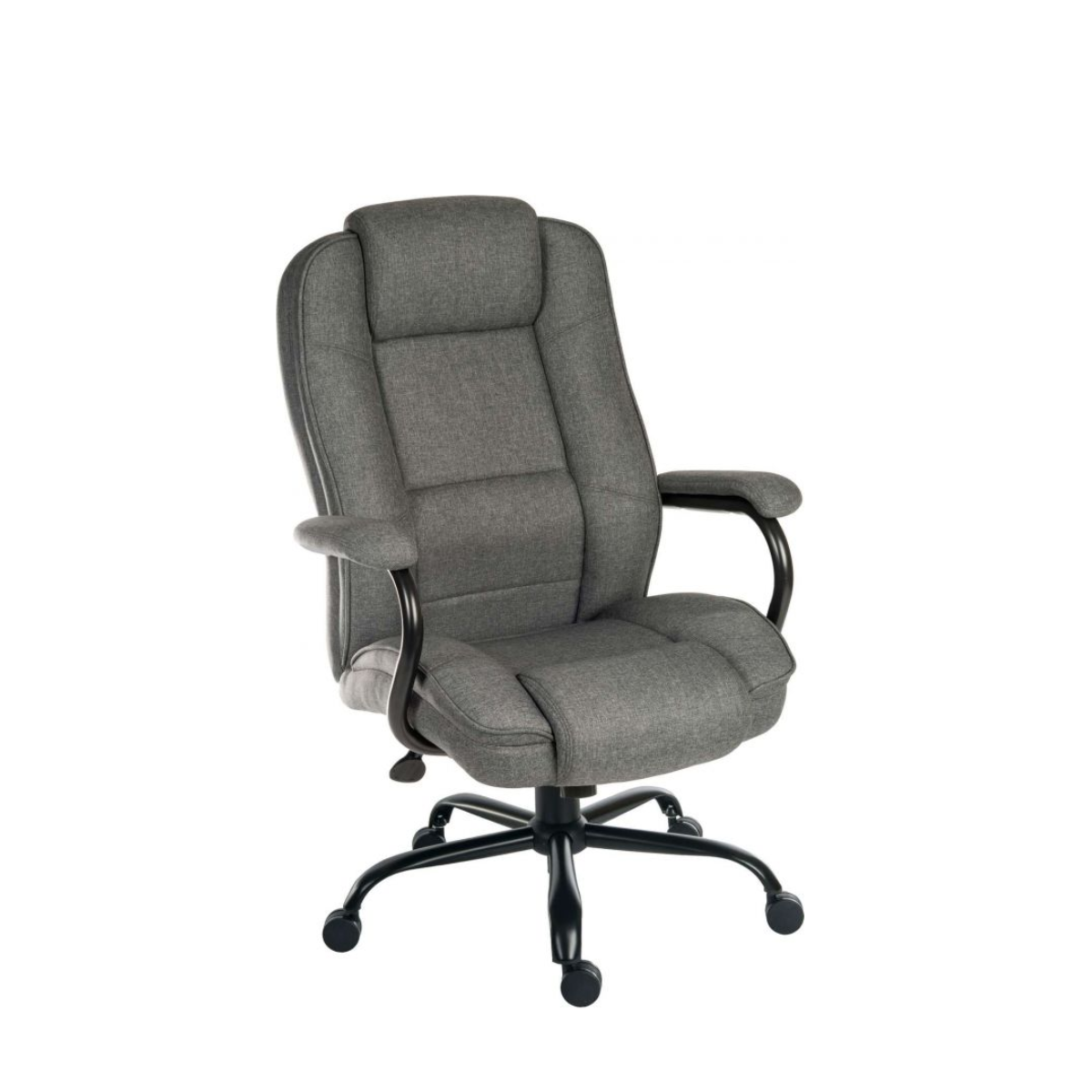Bertha Office Chair in Grey