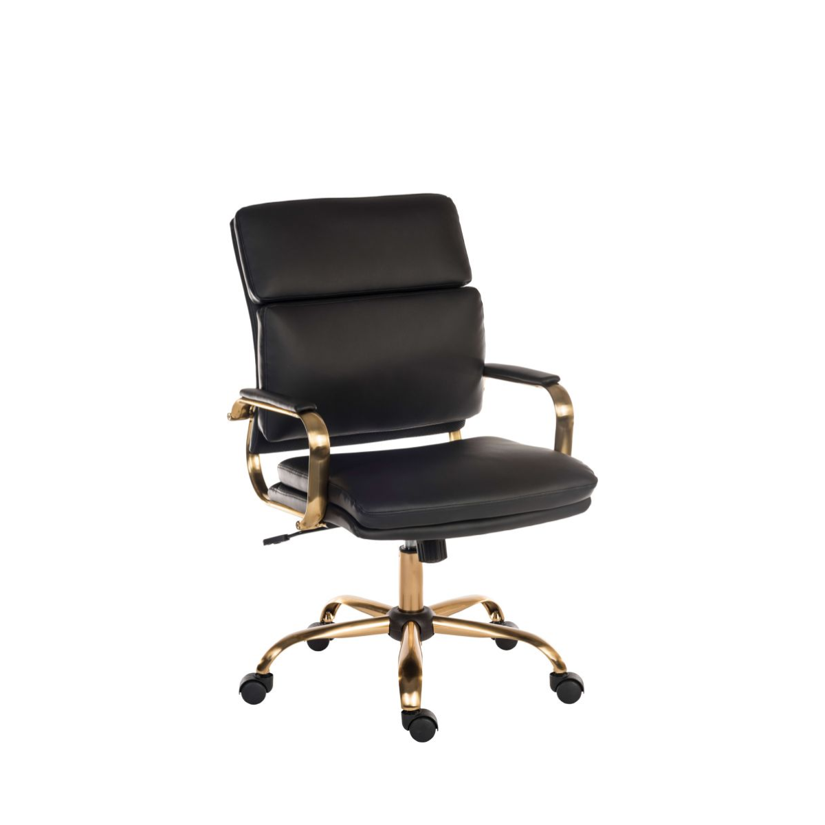 Vintage Style Executive Chair in Black