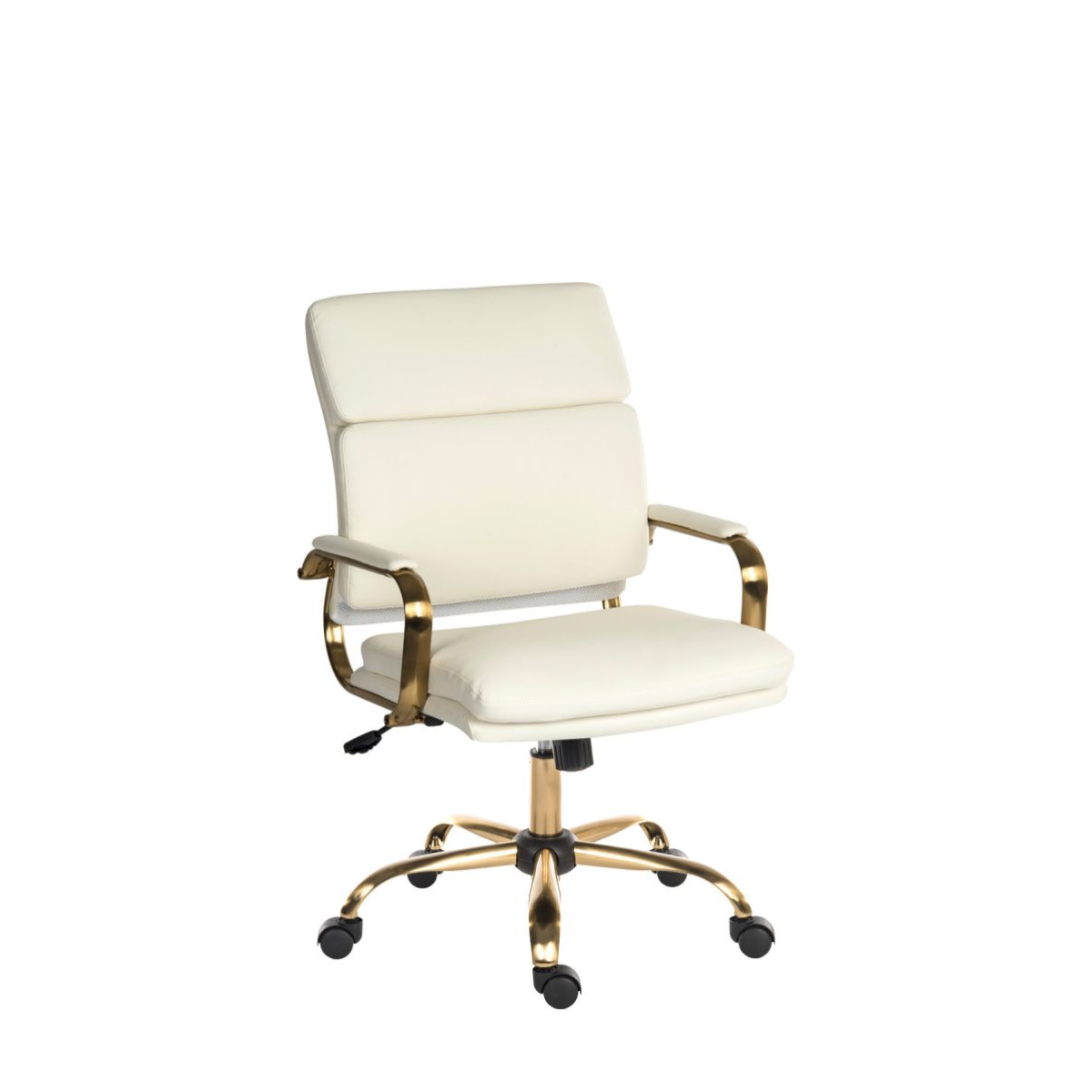 Vintage Style Executive Chair in Black