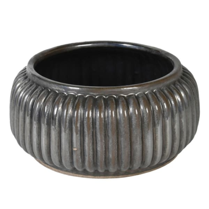 Bronze Ceramic Planter