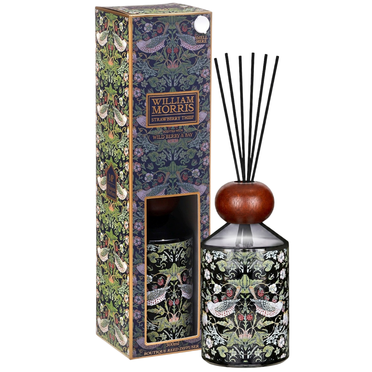 William Morris Strawberry Thief 500ml Diffuser