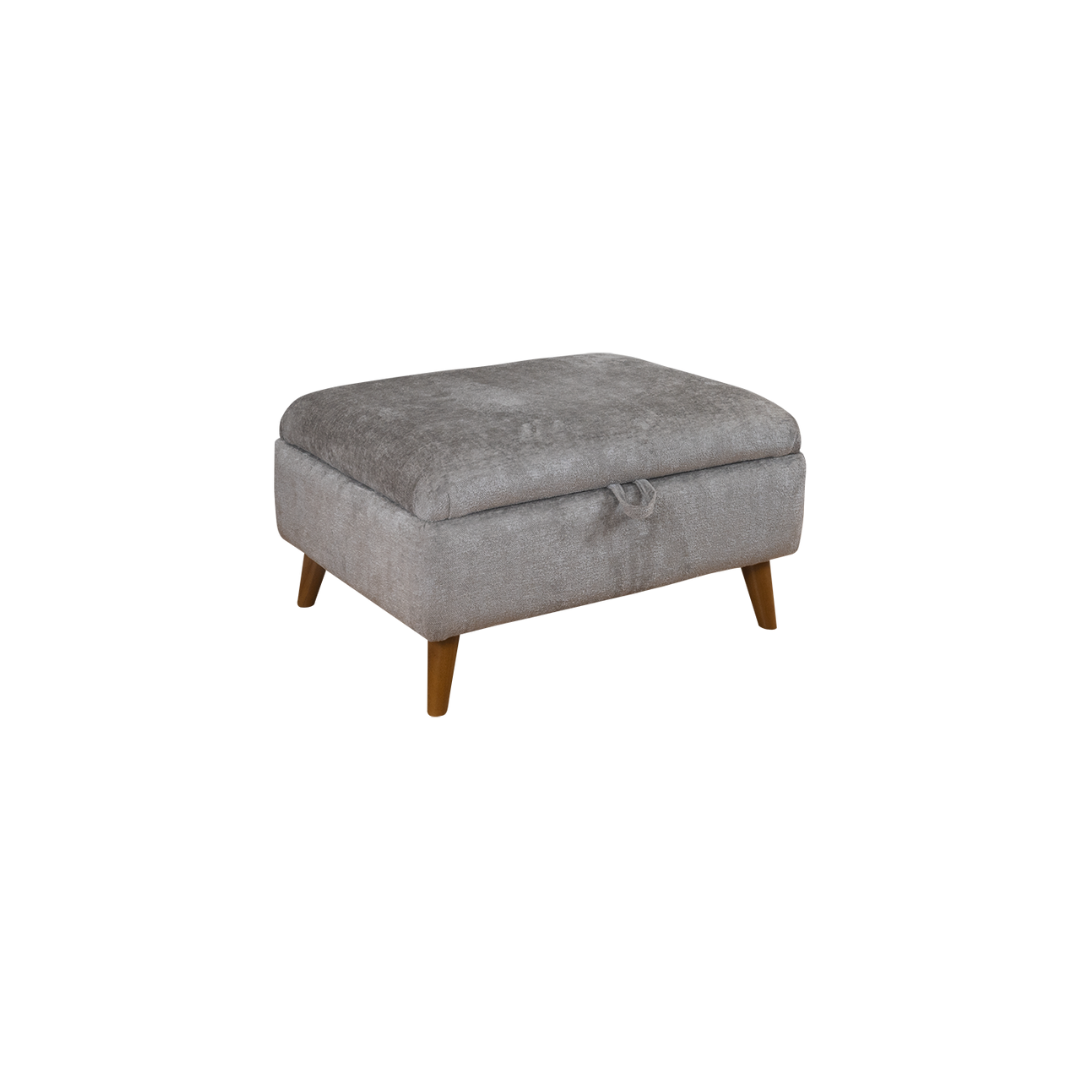 Willow Storage Footstool