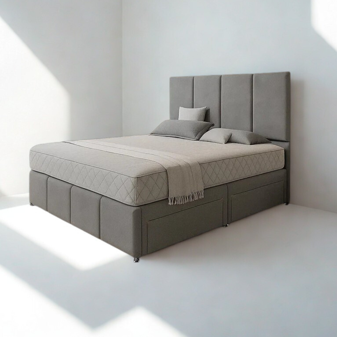King Grasmoor Ortho Complete Bed with Headboard