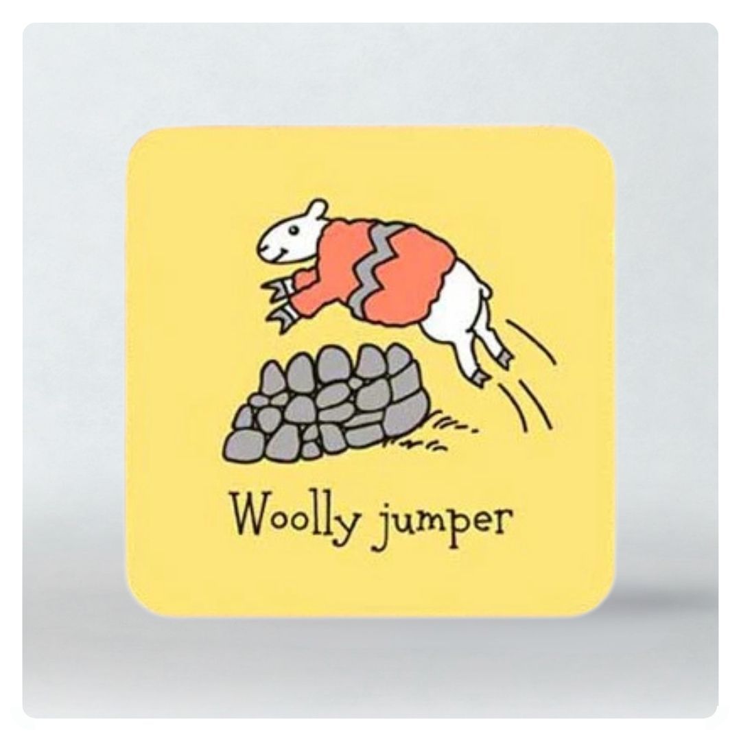 Woolly Jumper Coaster 
